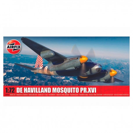 Modelo em escala De Havilland Mosquito PR.XVI 1/72