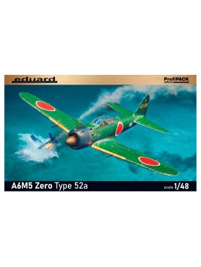 Kit Eduard A6M5 Zero Type 52a 1/48