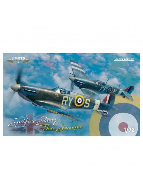 Kit modèle Spitfire Mk.Vb 1/72, édition limitée Eduard