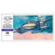 Modelo de aeronave Mitsubishi G4M2E da Hasegawa