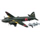 Modelo de aeronave Mitsubishi G4M2E da Hasegawa