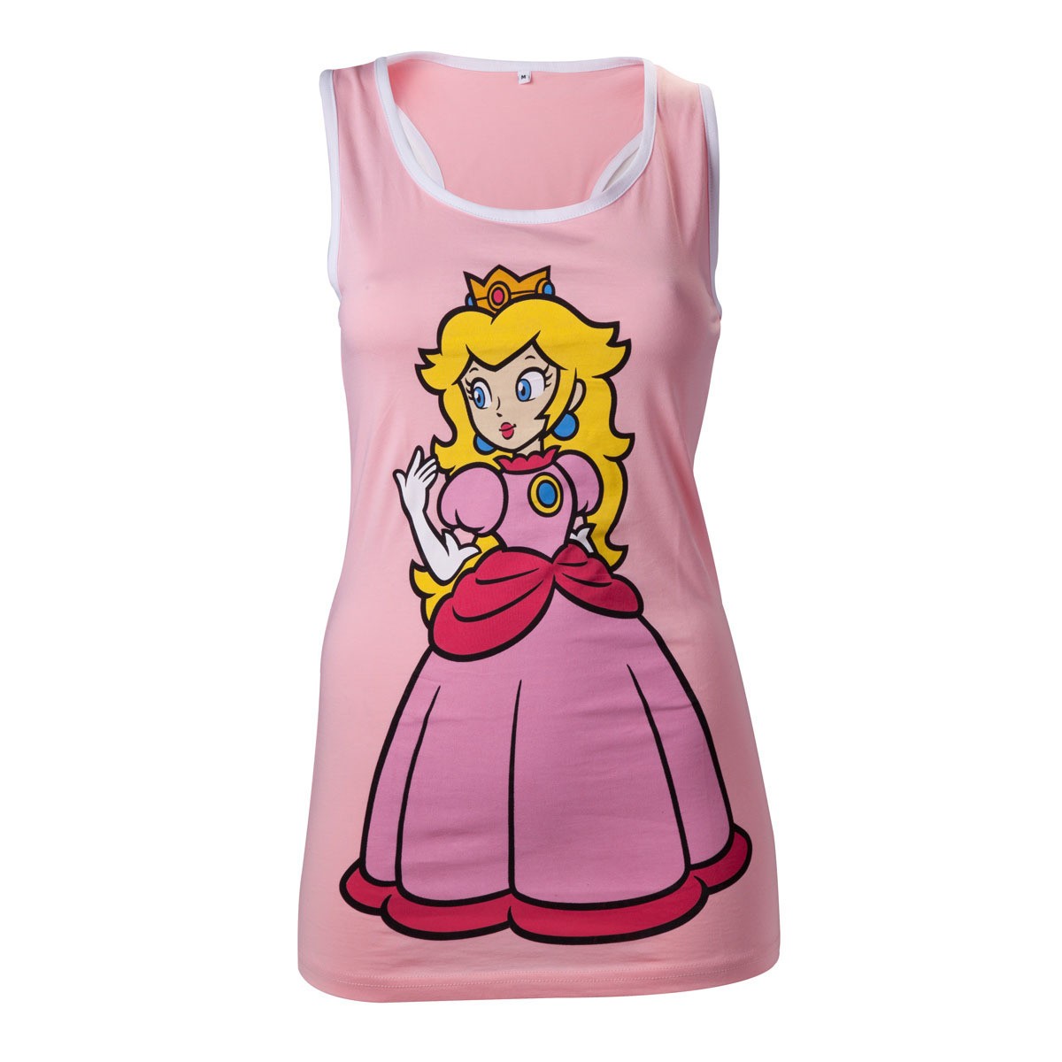 Camiseta Chica tirantes Princesa Peach por € – 