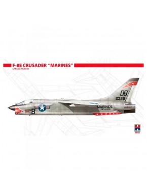 Maquette F-8E Crusader Marines 1/48 Hobby 2000