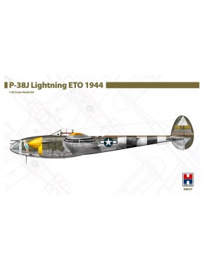 Maquette P-38J Lightning ETO 1944 échelle 1/48 par Hobby 2000