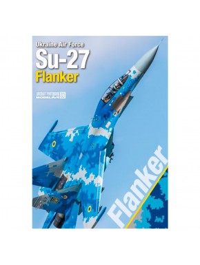 Couverture du livre Su-27 Flanker de la Force Aérienne d'Ukraine