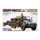 Modèle camion remorqueur Krupp Protze Kfz.69 Tamiya