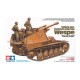Maquete em escala 1/35 Wespe Segunda Guerra Mundial
