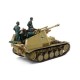 Maquete em escala 1/35 Wespe Segunda Guerra Mundial