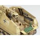 Maquete em escala 1/35 Wespe Segunda Guerra Mundial