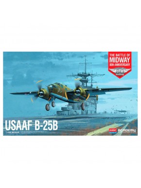 Maquette commémorative USAAF B-25B Academy.