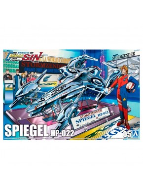 Modelo Cyber Formula Sin Spiegel HP-022 por Aoshima