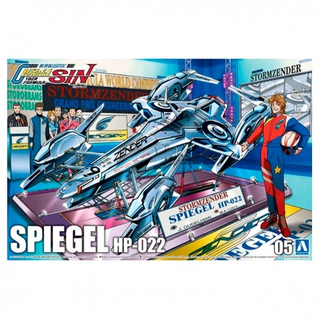 Modelo a escala Cyber Formula Sin Spiegel HP-022 Aoshima