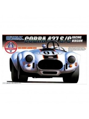 Maquete Shelby Cobra 427 S/C Racing 1/24 Fujimi