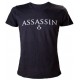 Camiseta Assassins Creed negra