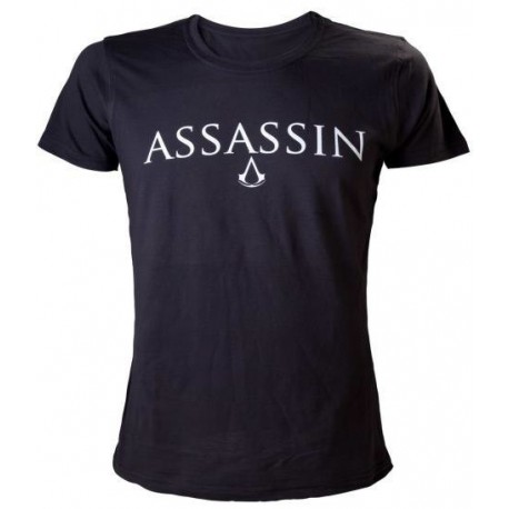 Camiseta Assassins Creed negra