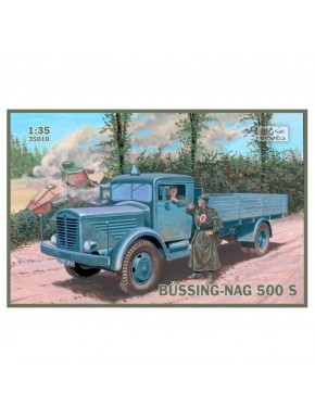Maquette de camion Büssing-NAG 500 S à l'échelle 1/35