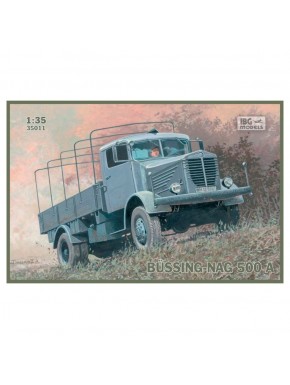 Maquette Bussing-NAG 500 A 1/35 par IBG Models