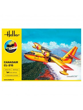 Kit de démarrage Canadair CL-215 1/72 par Heller