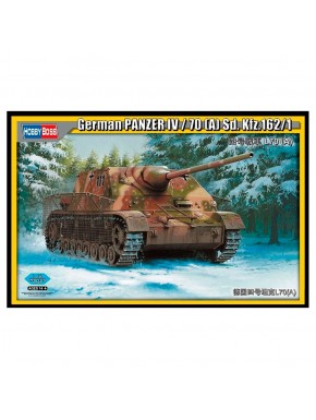 Maquete do tanque Panzer IV/70 (A) Sd. Kfz.162/1 na neve