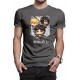 Camiseta chico Attack on Titan diseño cartoon