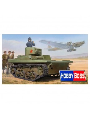 Tanque leve soviético T-37A HobbyBoss escala 1/35