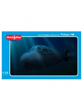 Modèle sous-marin soviétique Triton-1M échelle 1/35