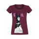 Camiseta Chica Disney maléfica y bella durmiente