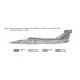 Caixa do kit de modelo 1/72 EF-111A Raven Italeri