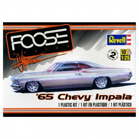 Maquette Chevy Impala 1965 échelle 1/25 par Revell