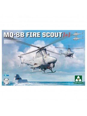 Maquette 1/35 MQ-8B Fire Scout par Takom