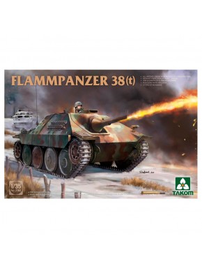Maquette Flammpanzer 38(t) Takom échelle 1/35