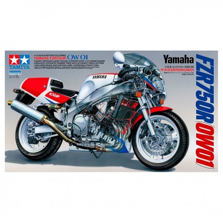 Maquette Tamiya 1/12 Yamaha FZR750R OW01