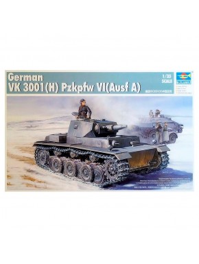 Maquete tanque VK 3001(H) PzKpfw VI em escala 1/35