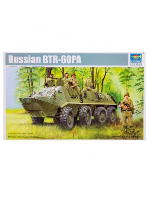 Caixa de maquete BTR-60PA 1/35 Trumpeter