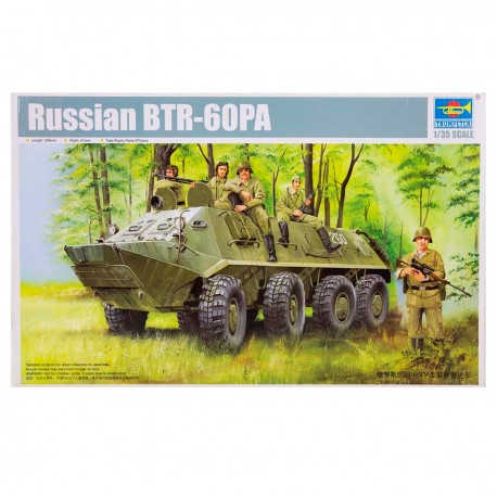 Caixa de maquete BTR-60PA 1/35 Trumpeter
