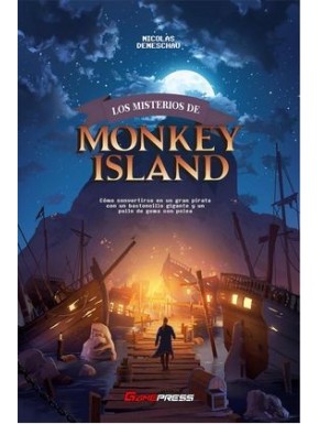 Couverture du livre Les Mystères de Monkey Island