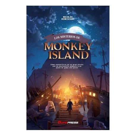 Couverture du livre Les Mystères de Monkey Island