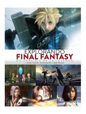 Couverture du livre Explorer Final Fantasy