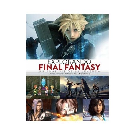 Couverture du livre Explorer Final Fantasy