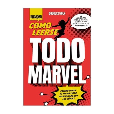 Capa do livro Como Ler Todo Marvel