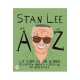 Couverture du livre Stan Lee A-Z Vie d'une Icône