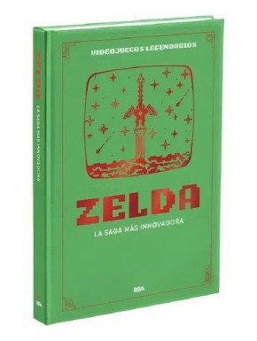 Livre Zelda La Saga la Plus Innovante