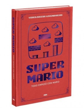 Couverture du livre Super Mario : Tout a Commencé avec Mario