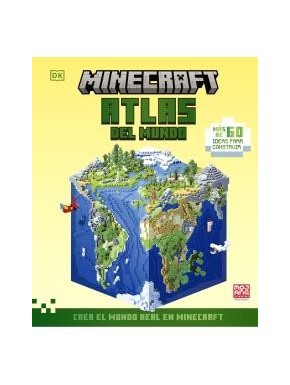 Couverture de Minecraft Atlas du Monde