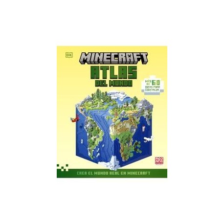 Capa do Minecraft Atlas do Mundo