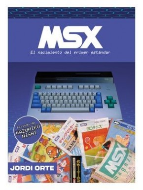 Couverture du livre MSX : La naissance du premier standard