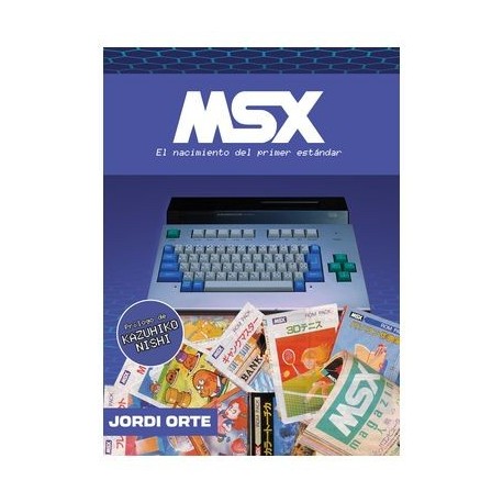 Couverture du livre MSX : La naissance du premier standard