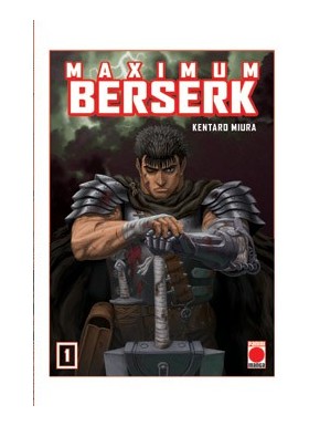 Couverture du manga Berserk Maximum 01 avec Guts