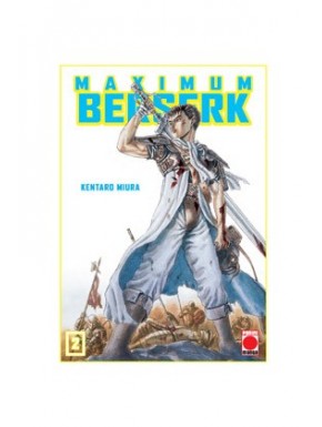 Couverture de Berserk Maximum 02, manga de Kentaro Miura