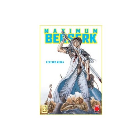 Couverture de Berserk Maximum 02, manga de Kentaro Miura